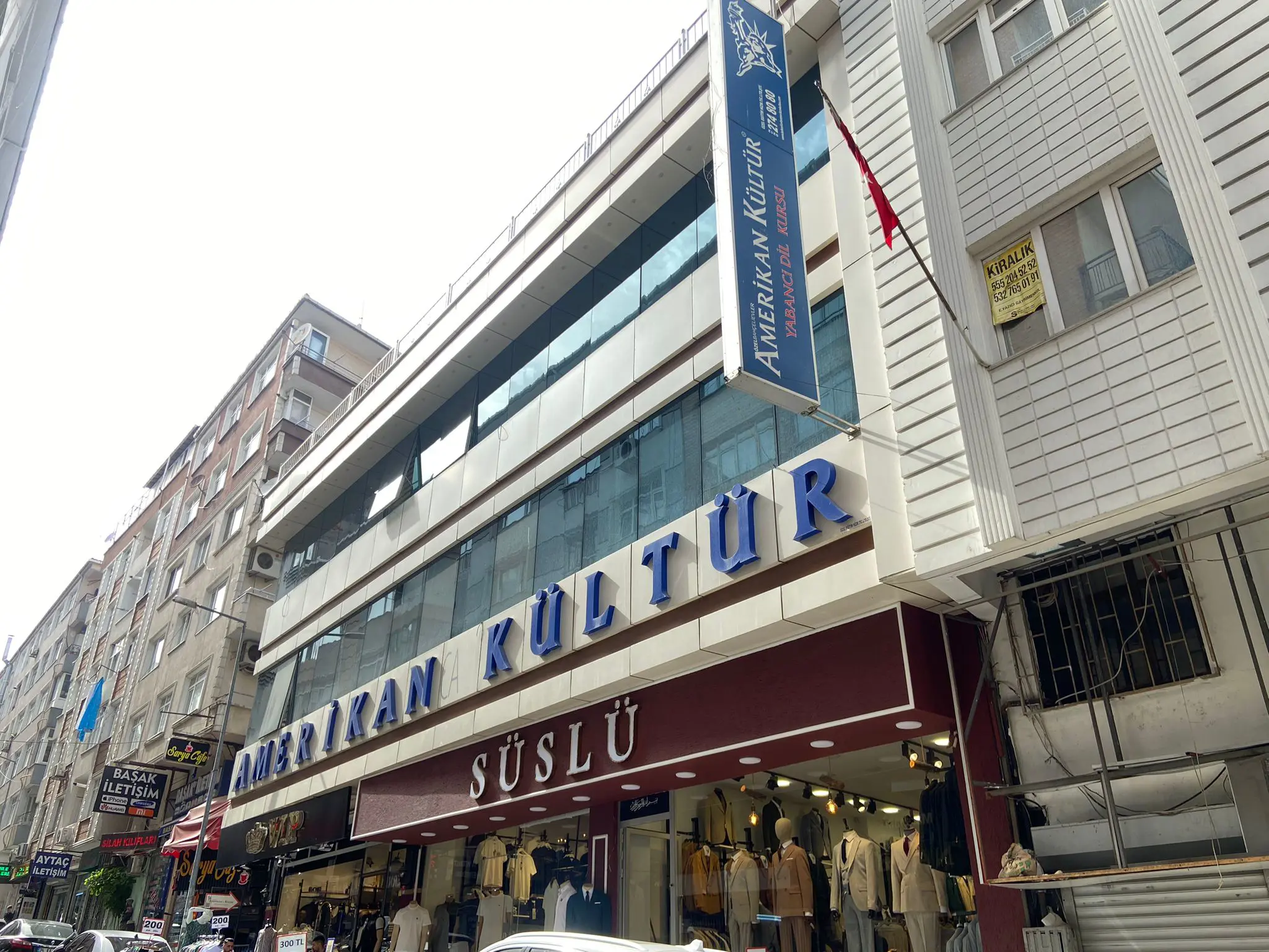 Bahçelievler Amerikan Kültür | Bahçelievler İngilizce Kursu