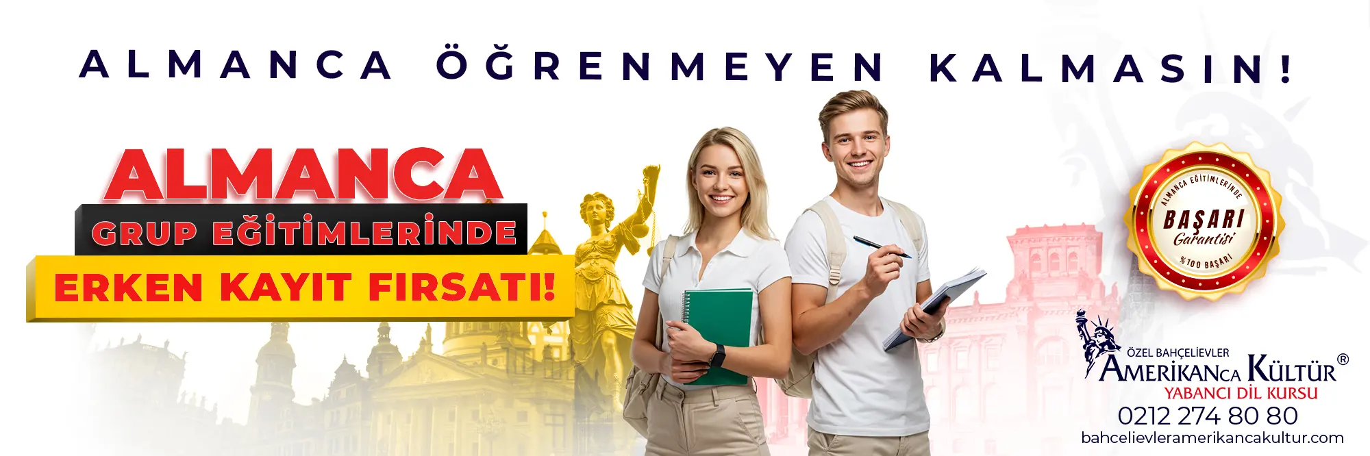 Almanca Eğitimleri İle Hayalinize Kavuşun