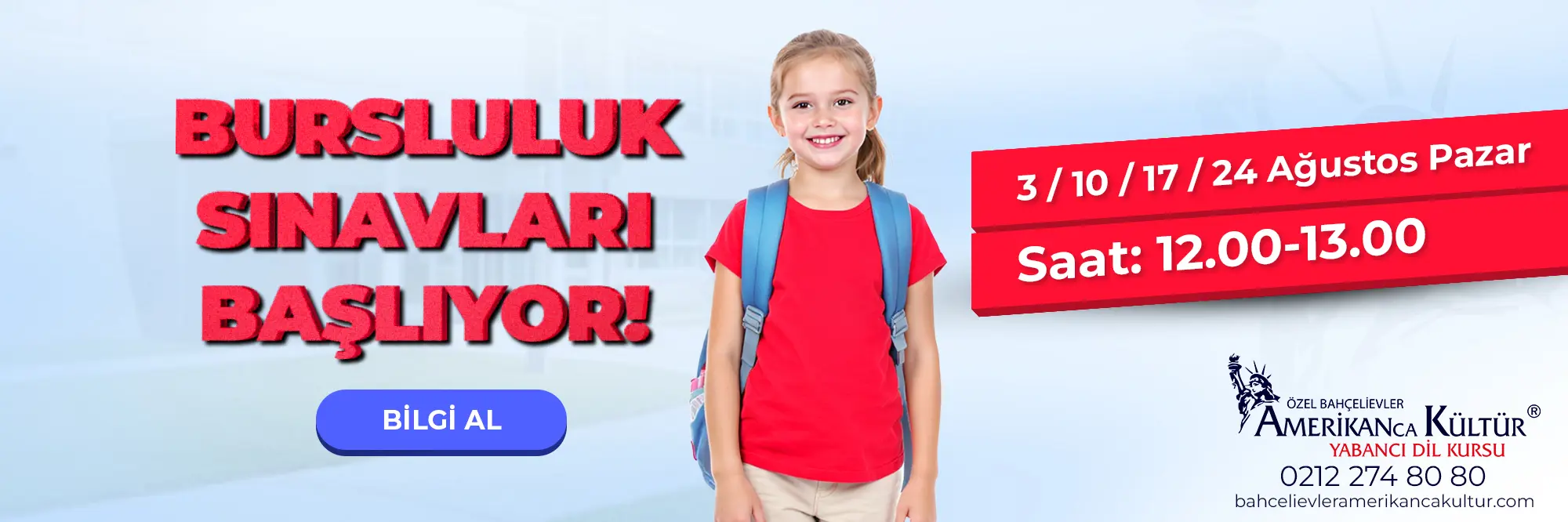 Junior Bursluluk Sınavı Başlıyor