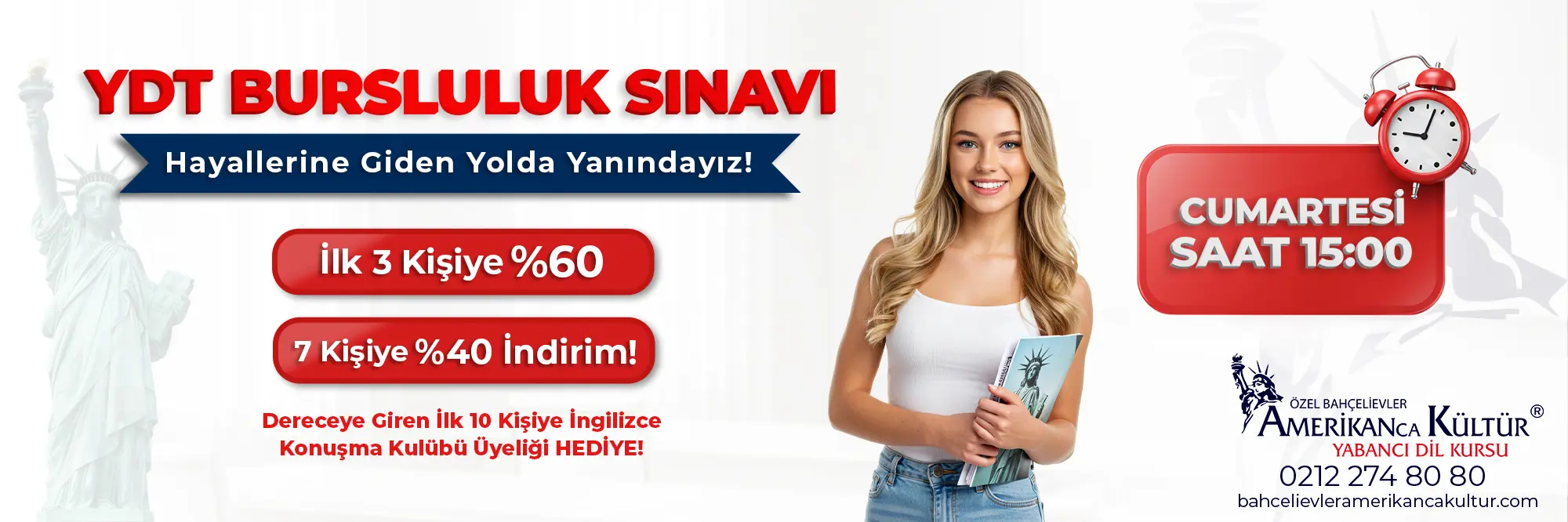 YDT Bursluluk Sınavı