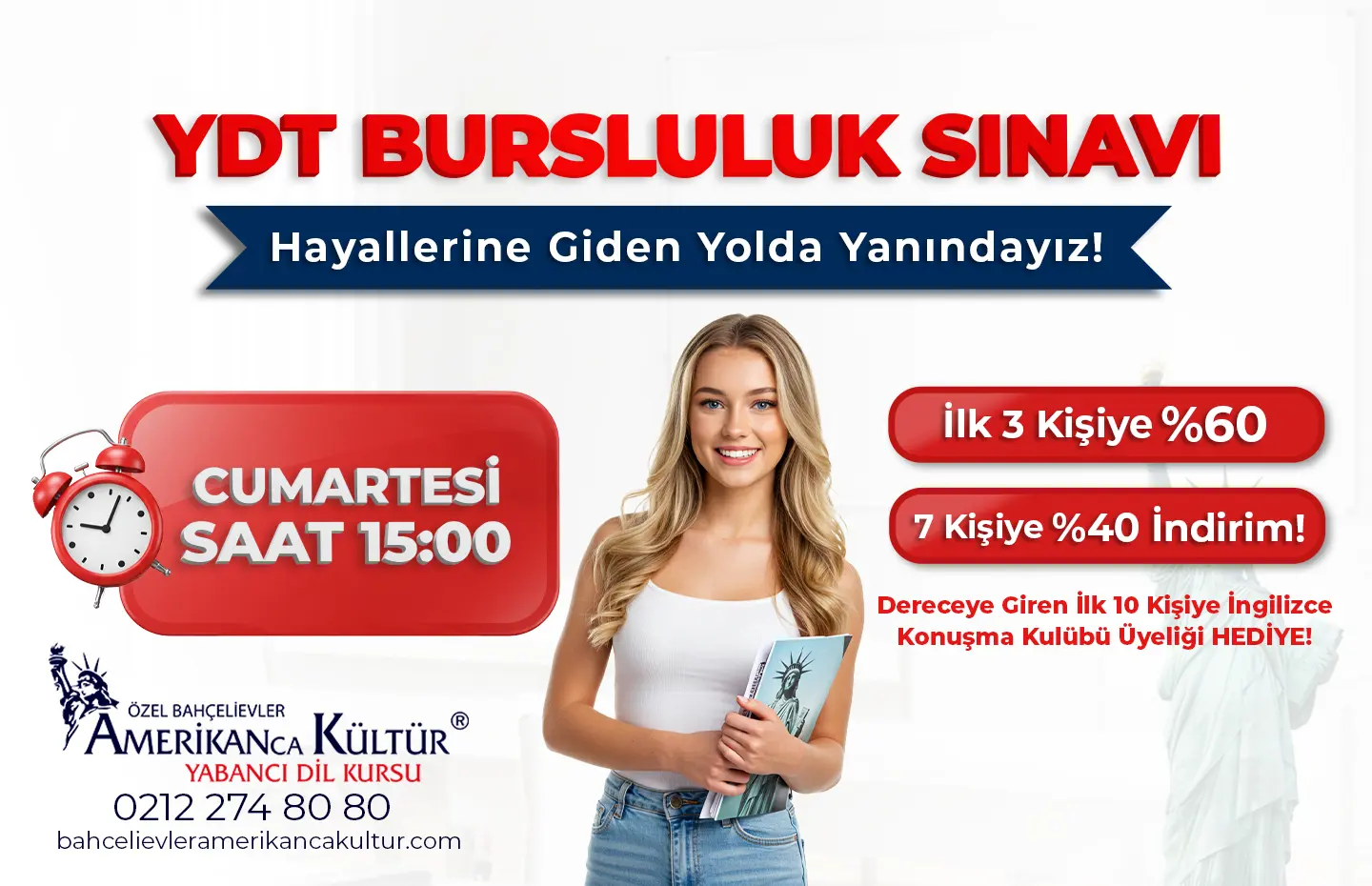 YDT Bursluluk Sınavı